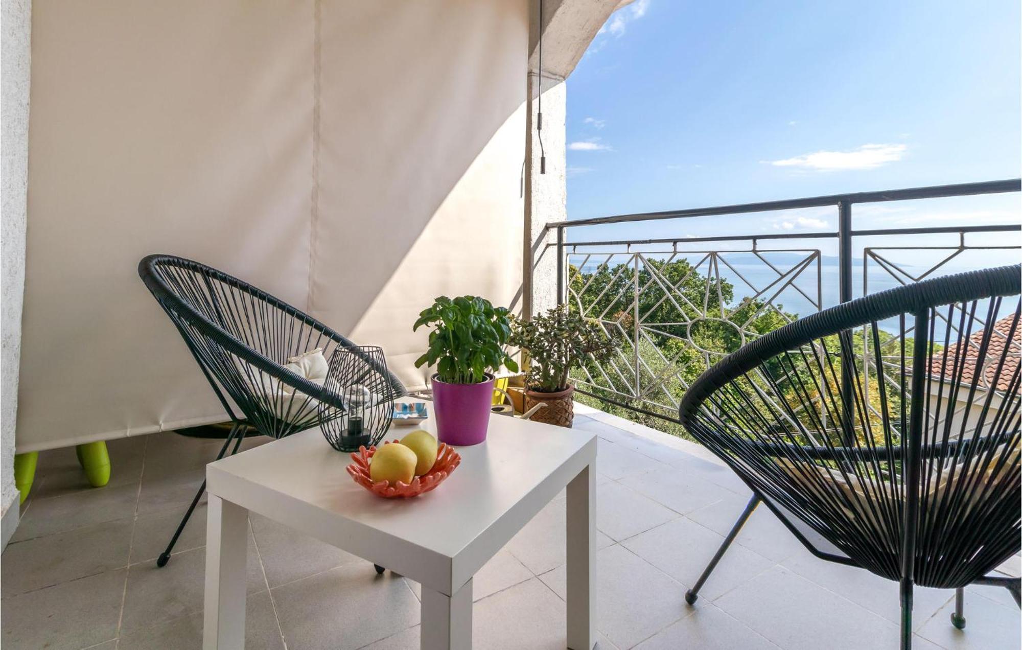 Nice Apartment In Rijeka With House Sea View Esterno foto