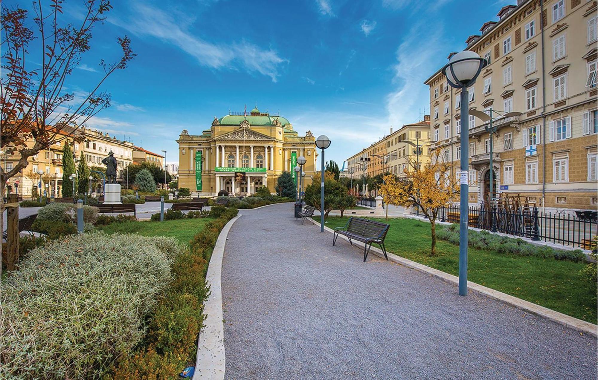 Nice Apartment In Rijeka With House Sea View Esterno foto
