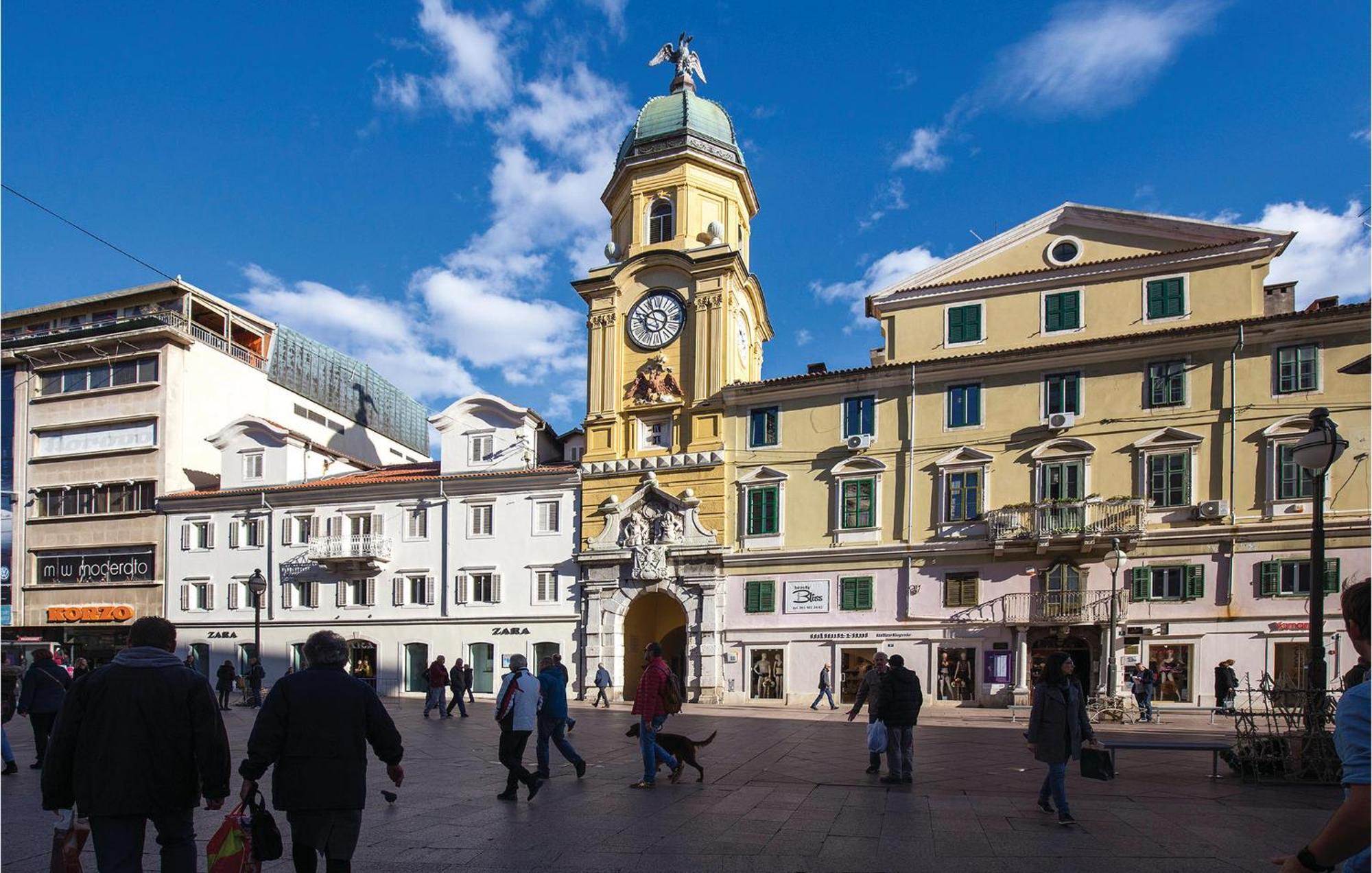 Nice Apartment In Rijeka With House Sea View Esterno foto