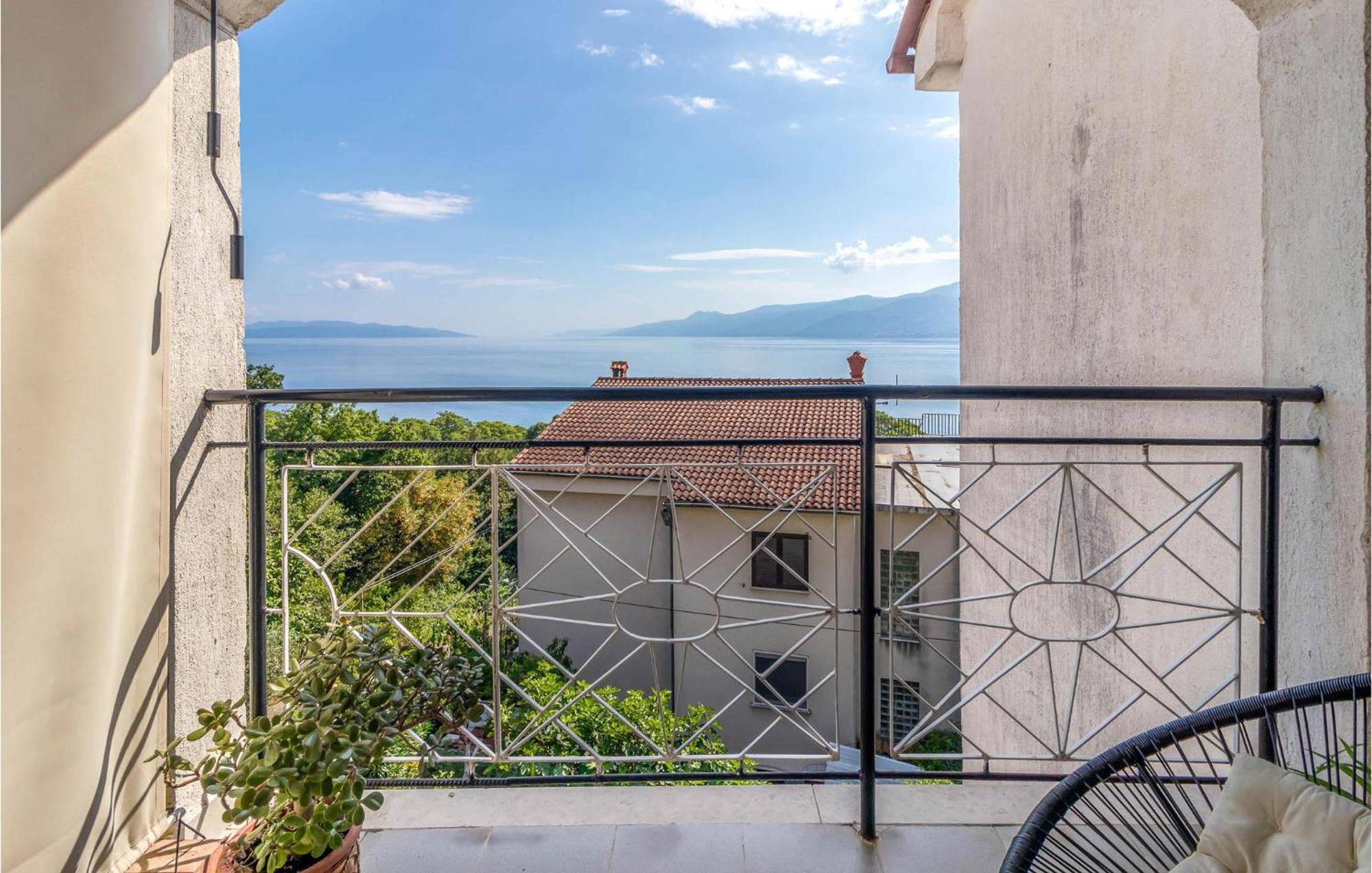 Nice Apartment In Rijeka With House Sea View Esterno foto