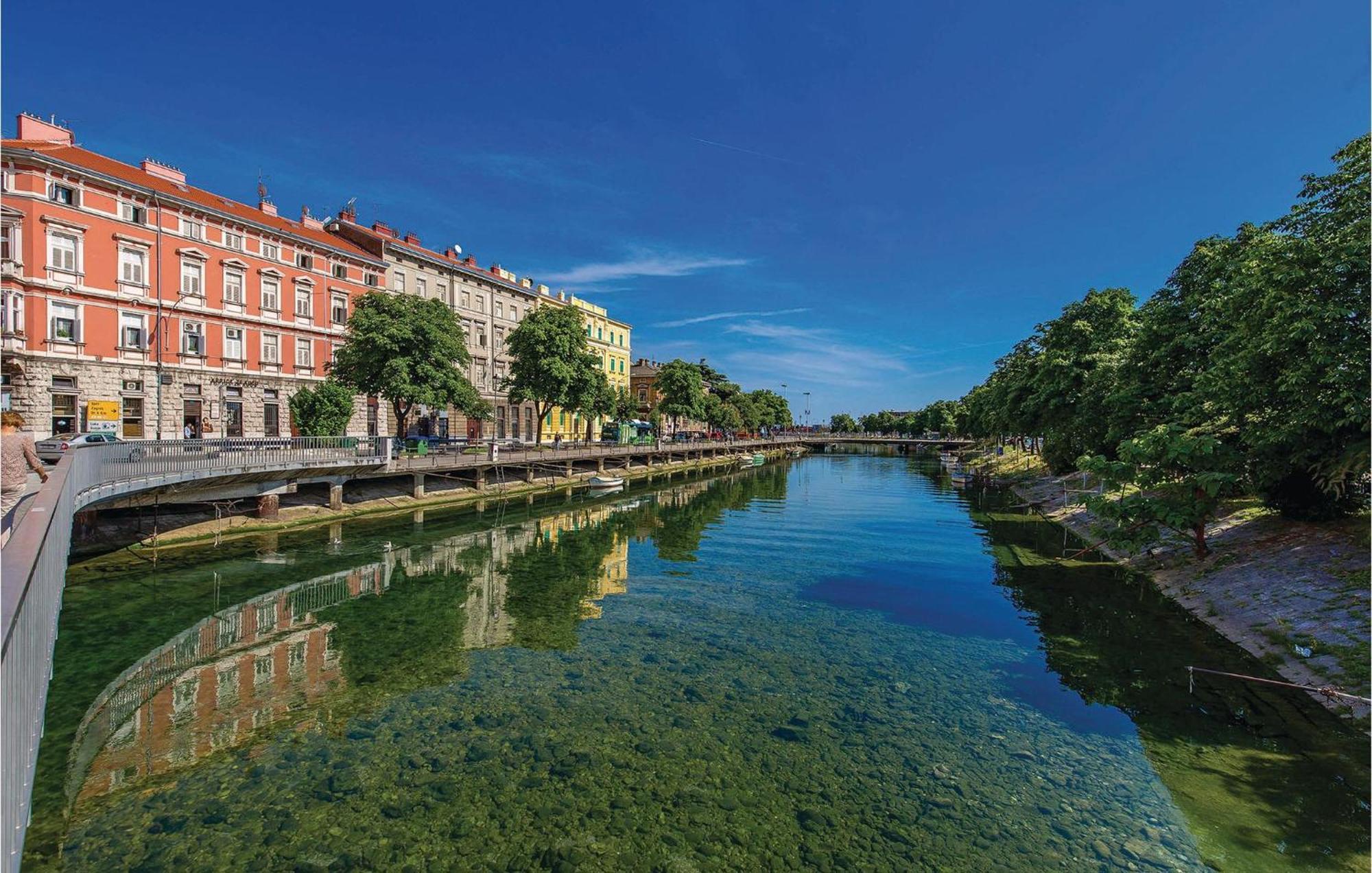 Nice Apartment In Rijeka With House Sea View Esterno foto