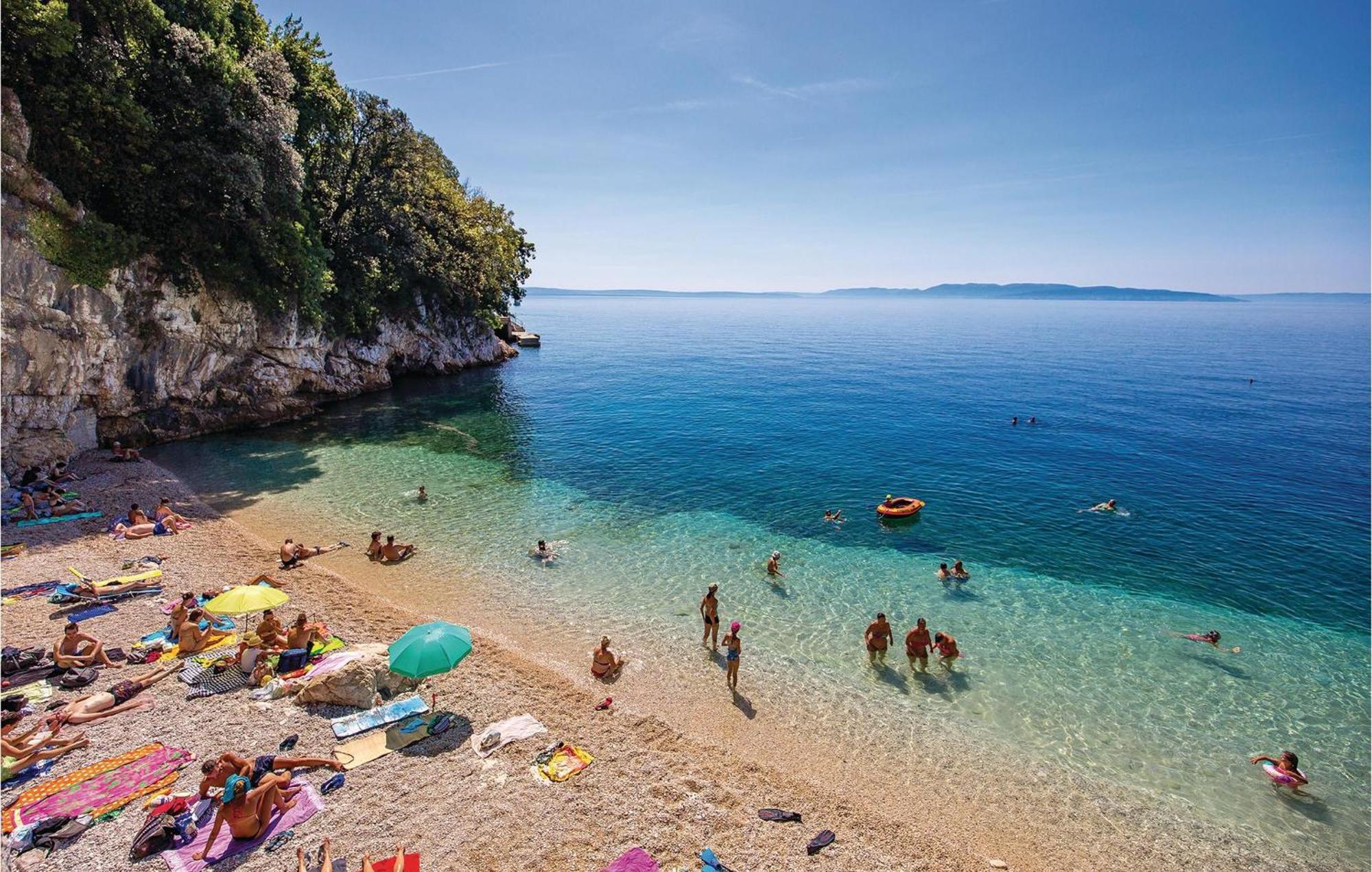 Nice Apartment In Rijeka With House Sea View Esterno foto