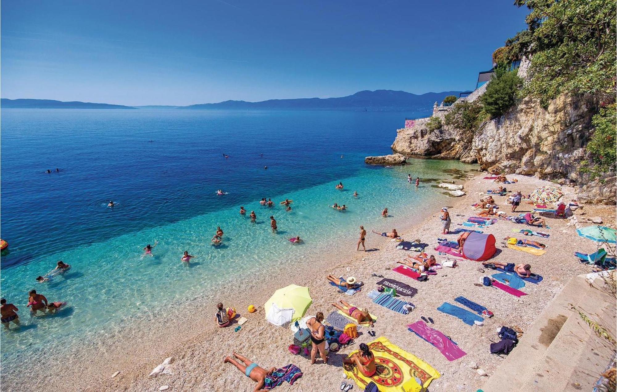Nice Apartment In Rijeka With House Sea View Esterno foto